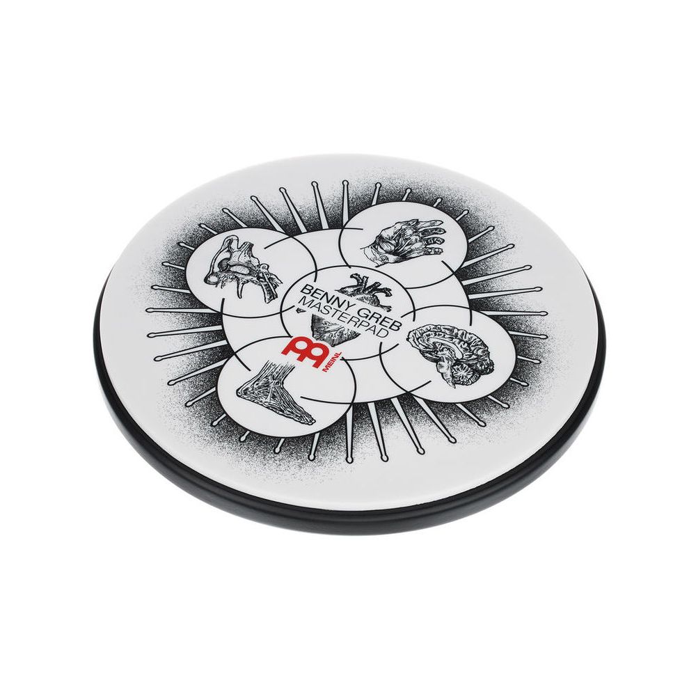 Meinl 12" Benny Greb Practice Pad – Thomann Ireland
