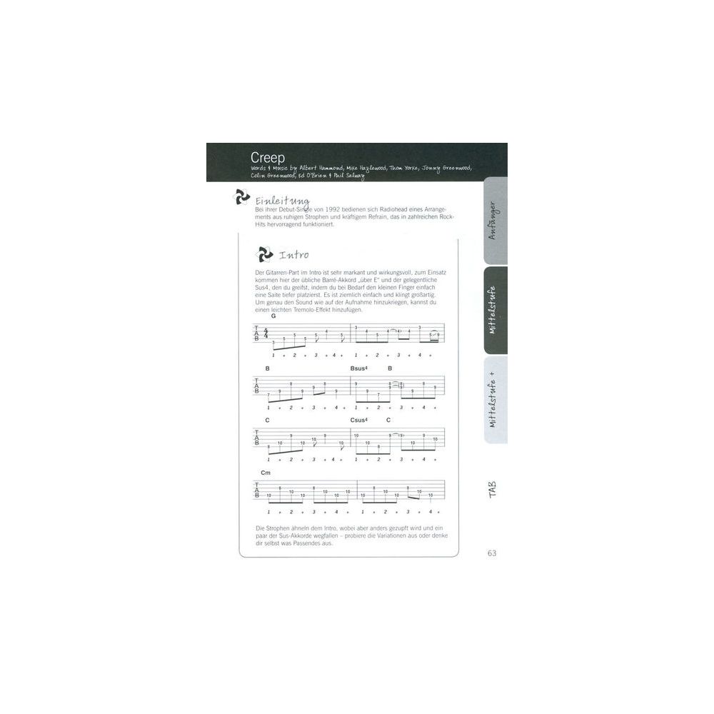 Bosworth Justinguitar Rock