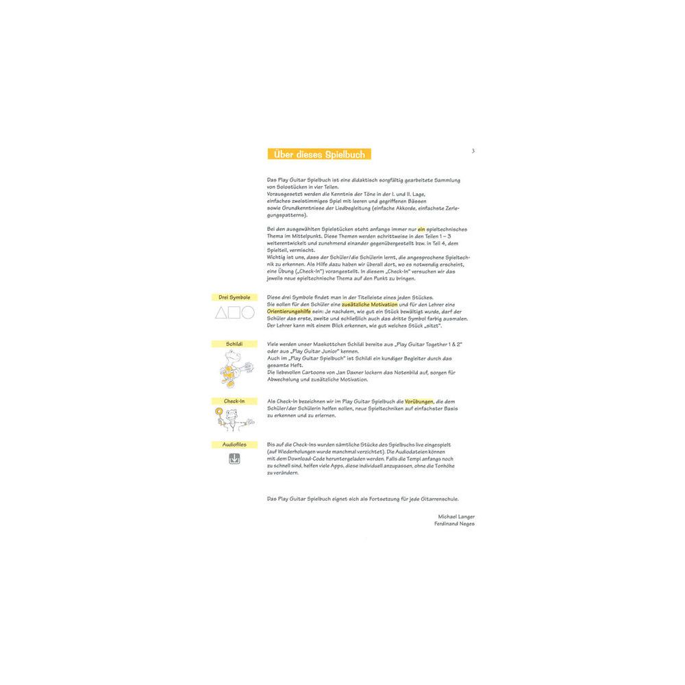 Edition Dux Play Guitar Spielbuch – Thomann Ireland