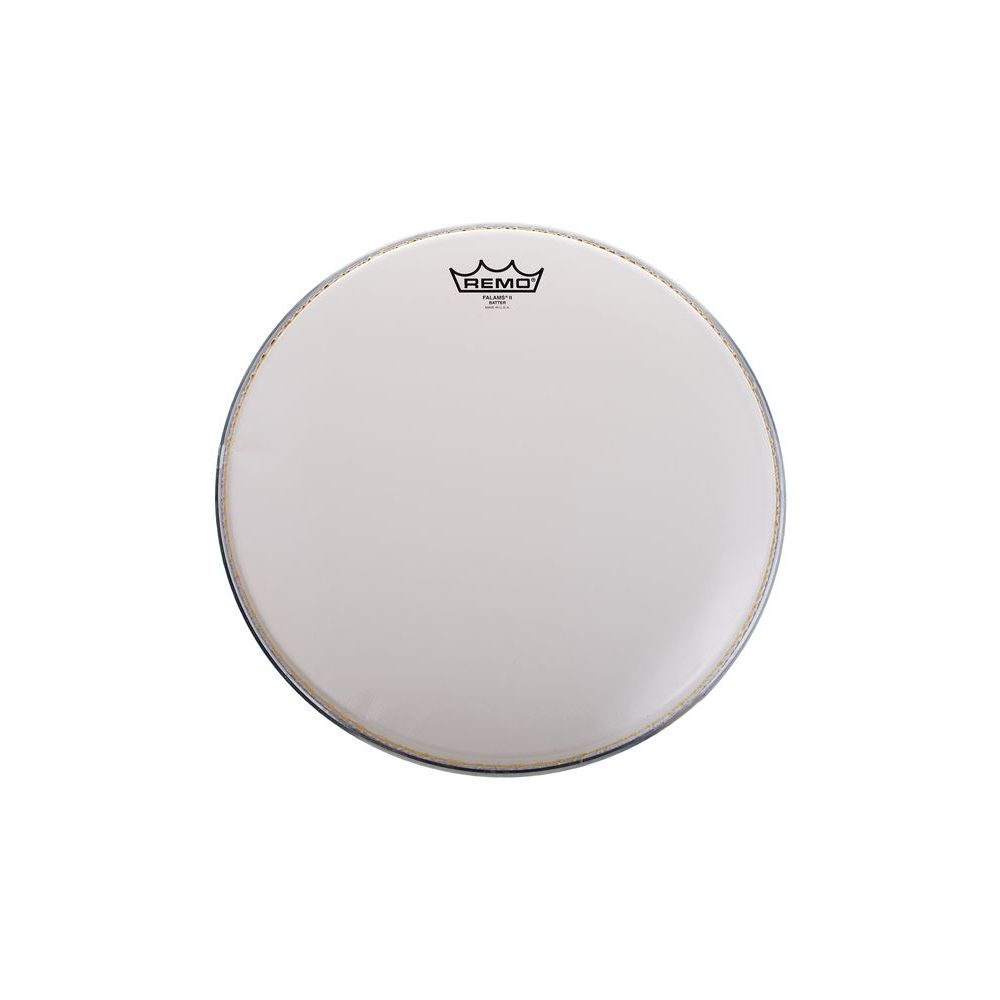 Remo 14" Falam K Snare White Smooth – Thomann Ireland