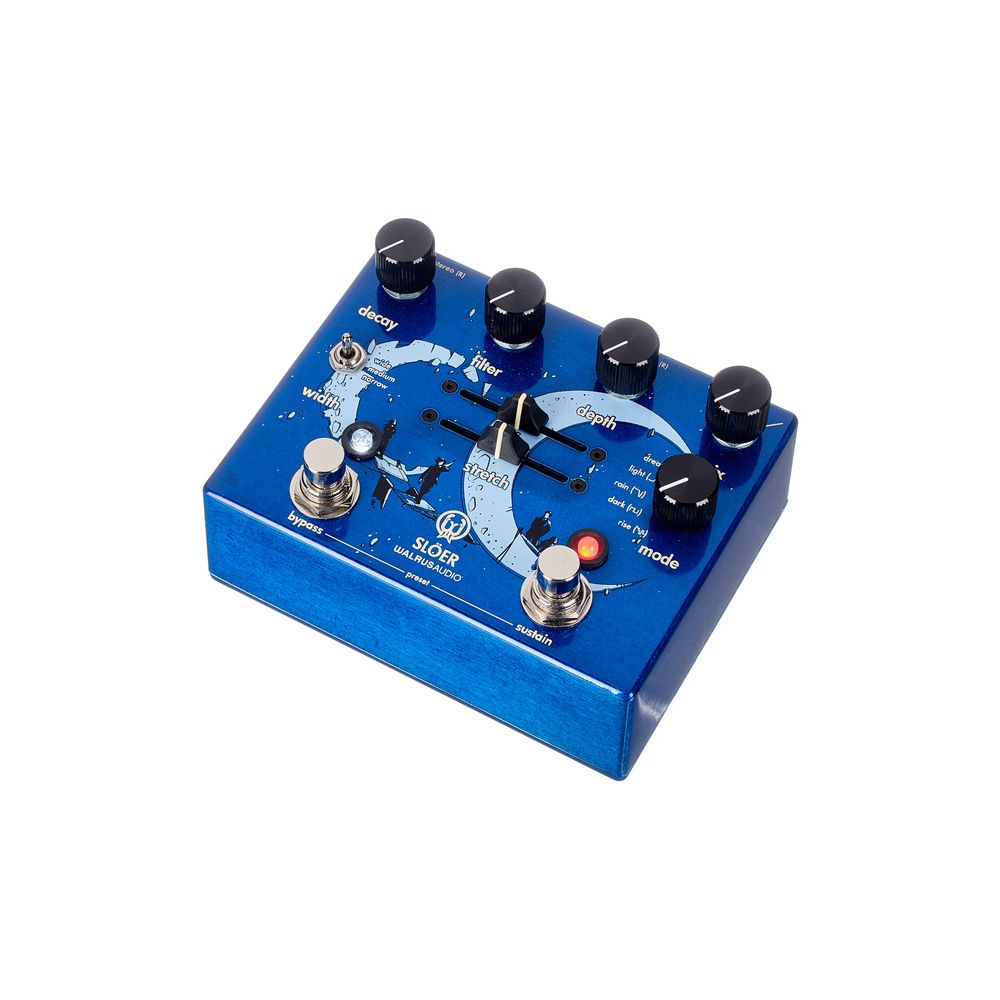 Walrus Audio Slöer Ambient Reverb Blue – Thomann Ireland