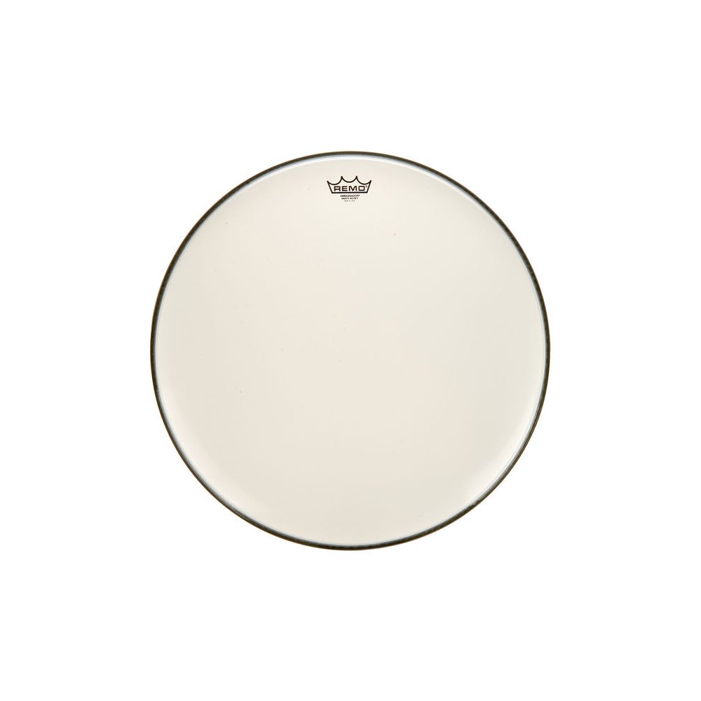 Remo 22" Ambassador White Smooth – Thomann Ireland