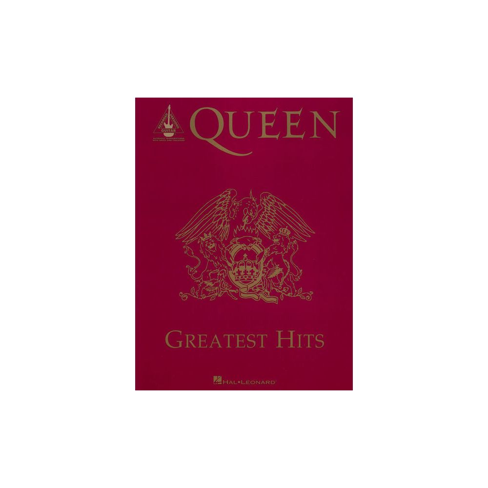 Hal Leonard Queen Greatest Hits Guitar – Thomann Ireland