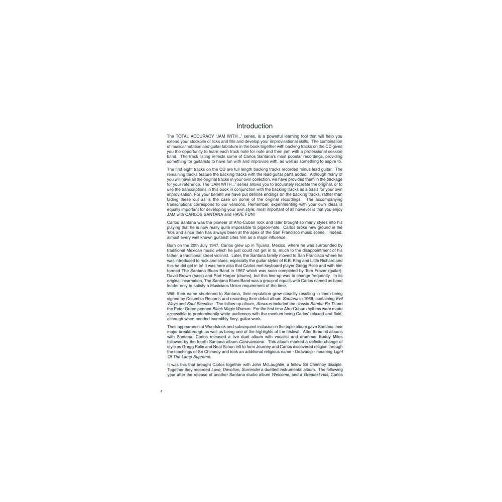 Faber Music Jam With Carlos Santana – Thomann Ireland