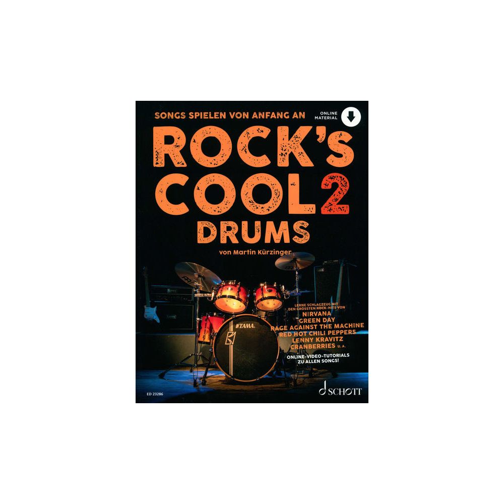 Schott Rock's Cool Drums 2 – Thomann Ireland