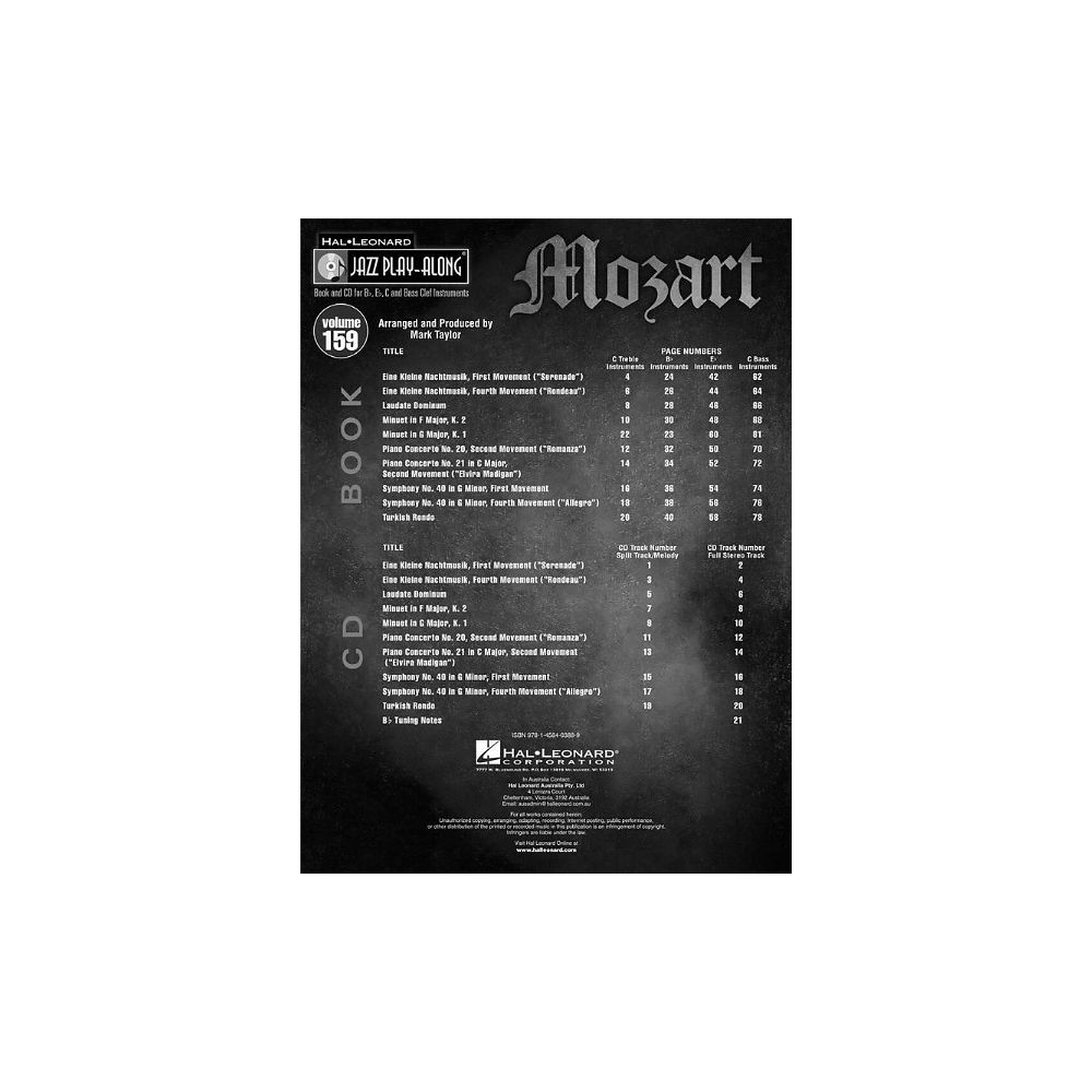 Hal Leonard Jazz Play