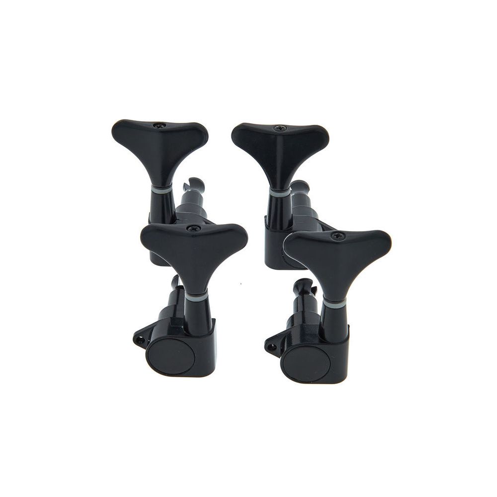 Harley Benton Parts Bass Tuners Set Black – Thomann Ireland