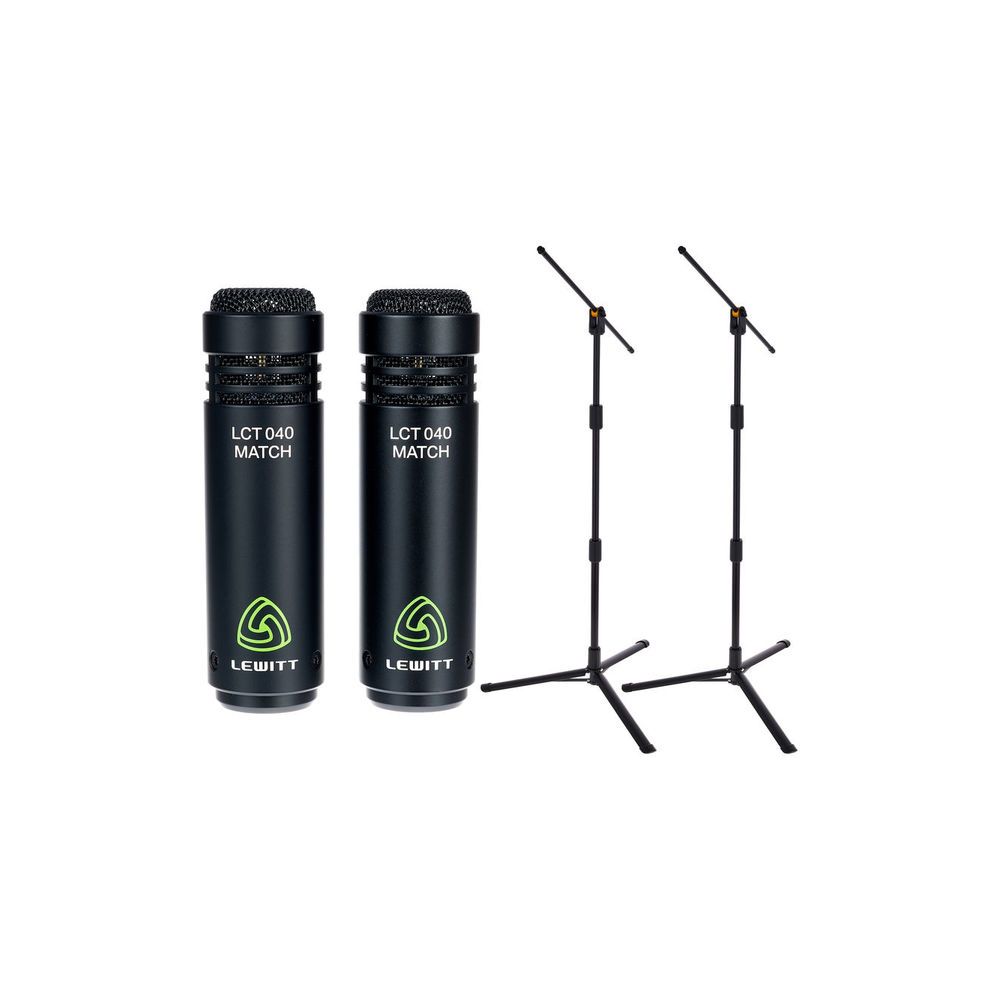 Lewitt LCT 040 MATCH stereo pa Bundle – Thomann Ireland