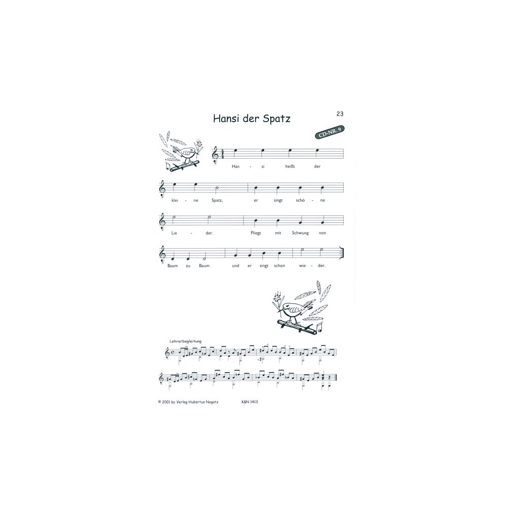 Verlag Hubertus Nogatz Gitarrenzauber 1 – Thomann Ireland