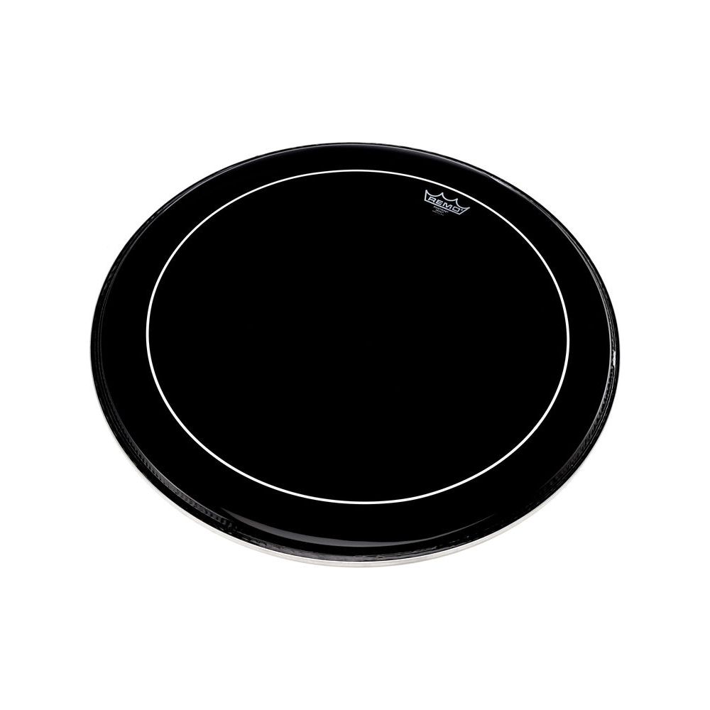 Remo 24" Pinstripe Ebony Bass Drum – Thomann Ireland