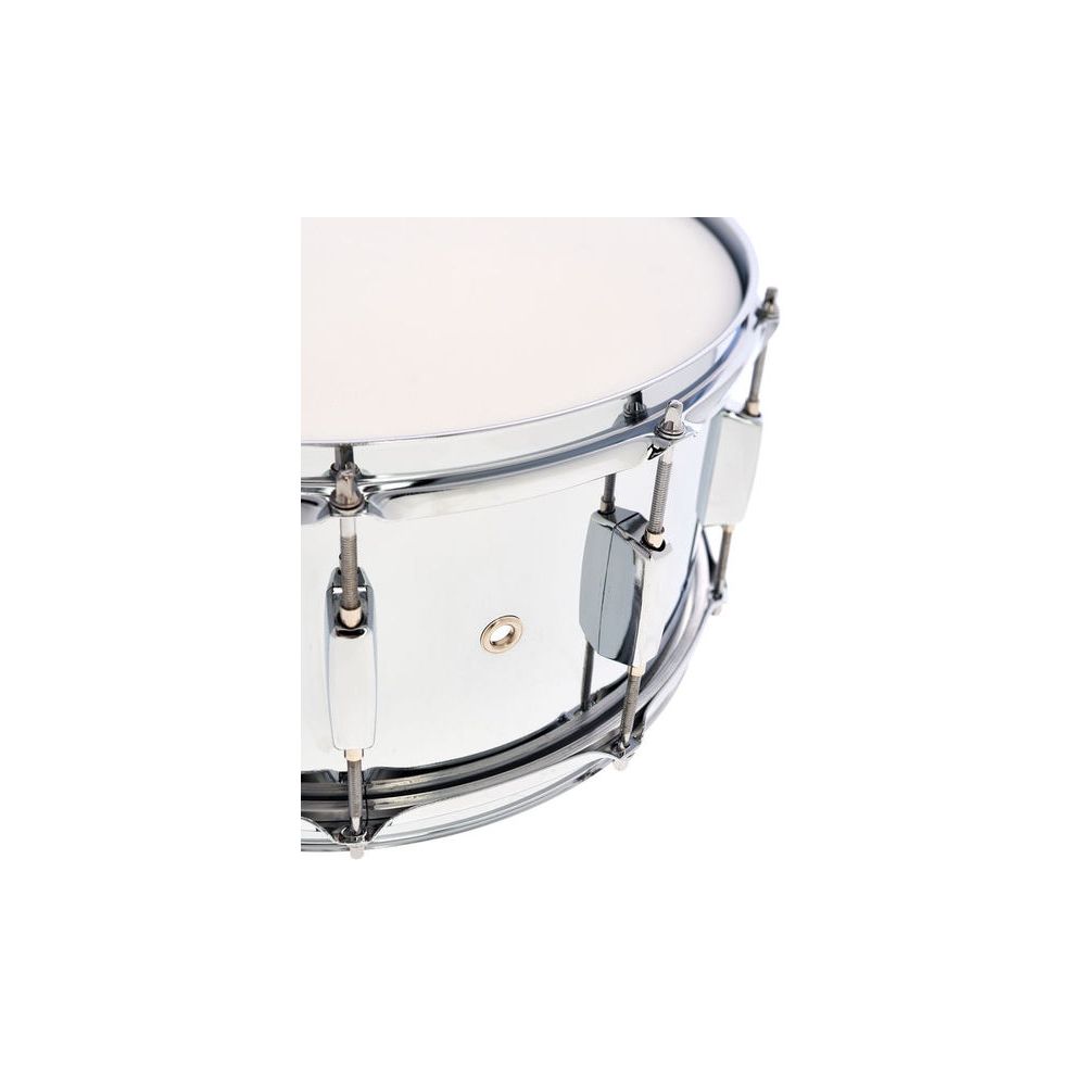 Millenium 14"x6,5" Power Steel Snare – Thomann Ireland