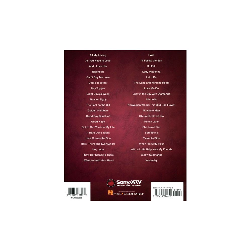 Hal Leonard The Beatles: Strum & Sing – Thomann Ireland