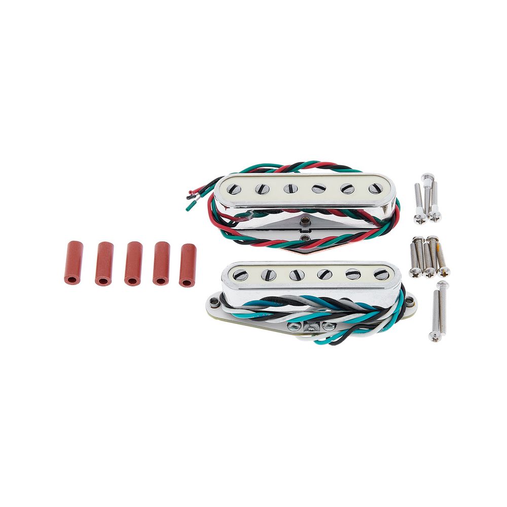 Fender Cobalt Chrome Tele Pickup Set – Thomann Ireland