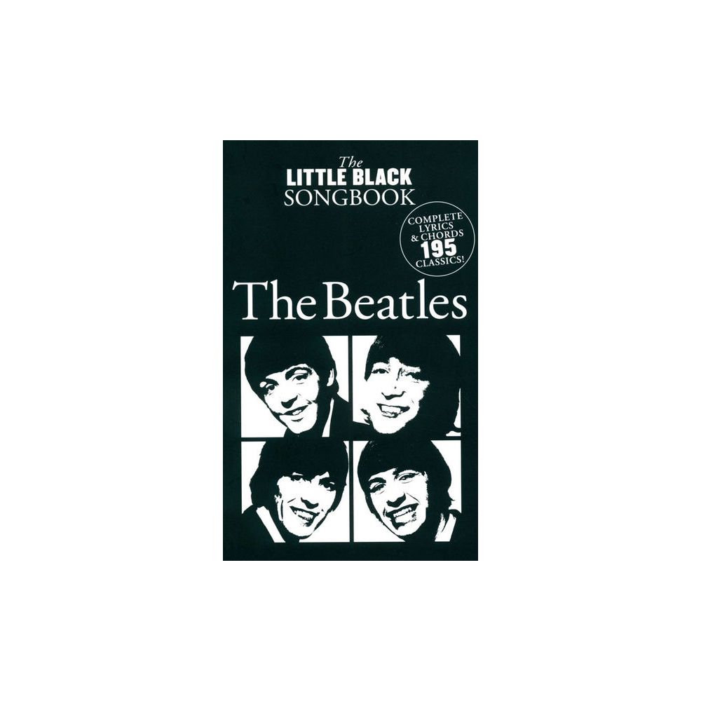 Hal Leonard Little Black Book Beatles – Thomann Ireland