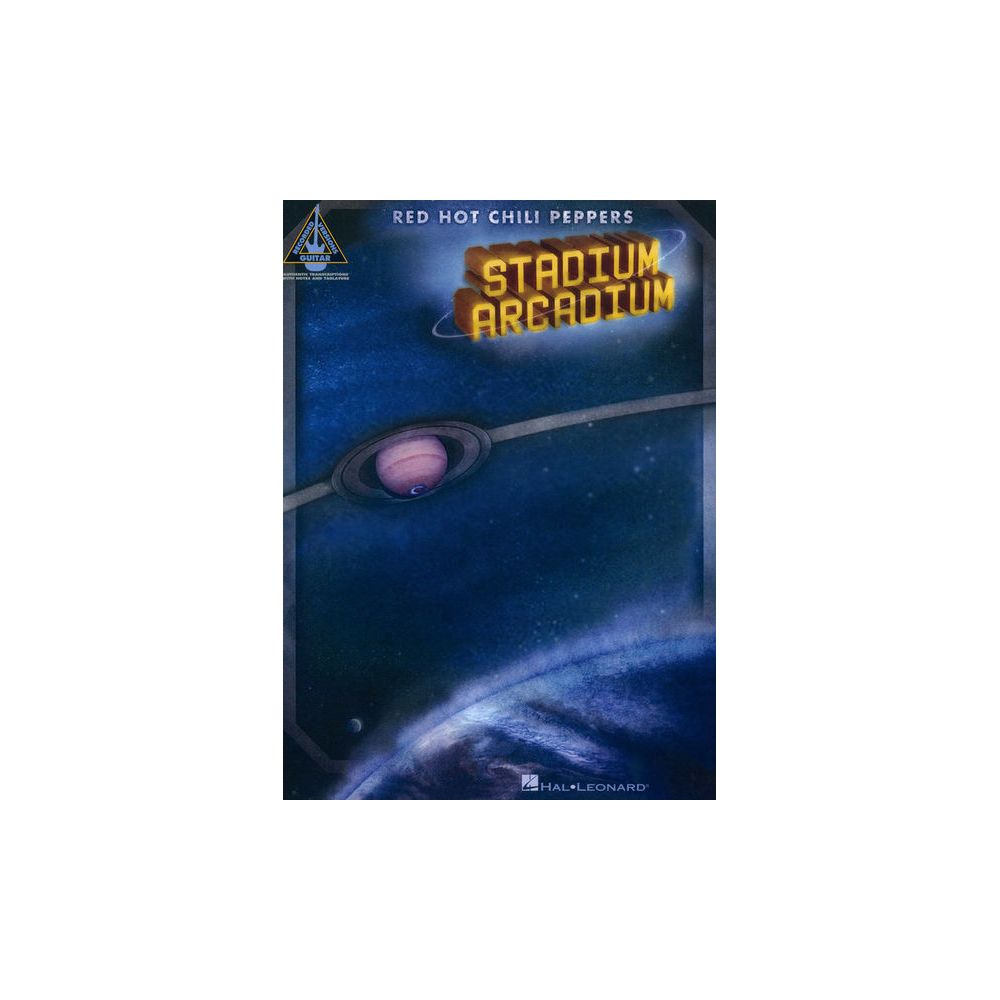 Hal Leonard Red Hot Chili Stadium Guitar – Thomann Ireland