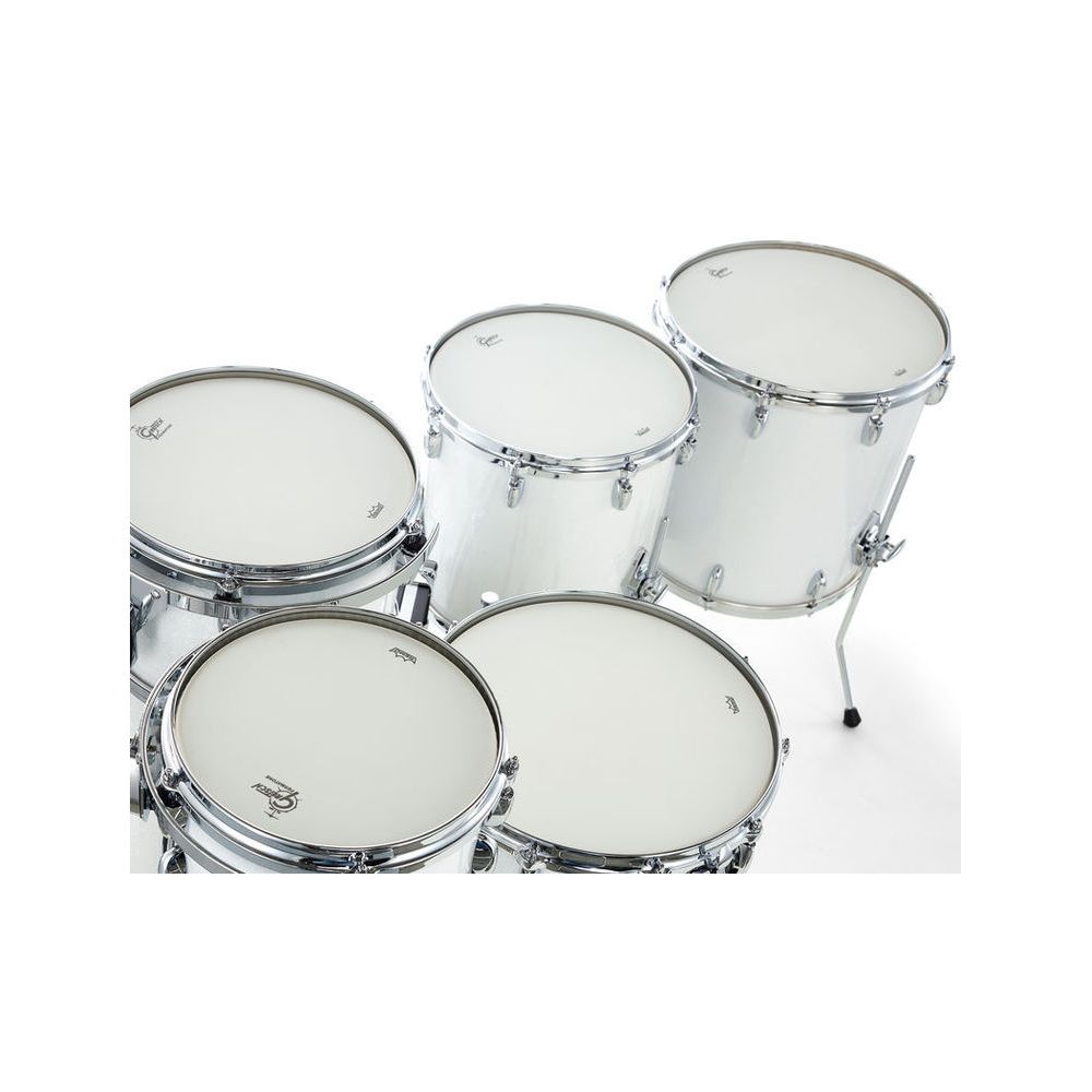 Gretsch Drums US Custom Rock Set White Glass – Thomann Ireland