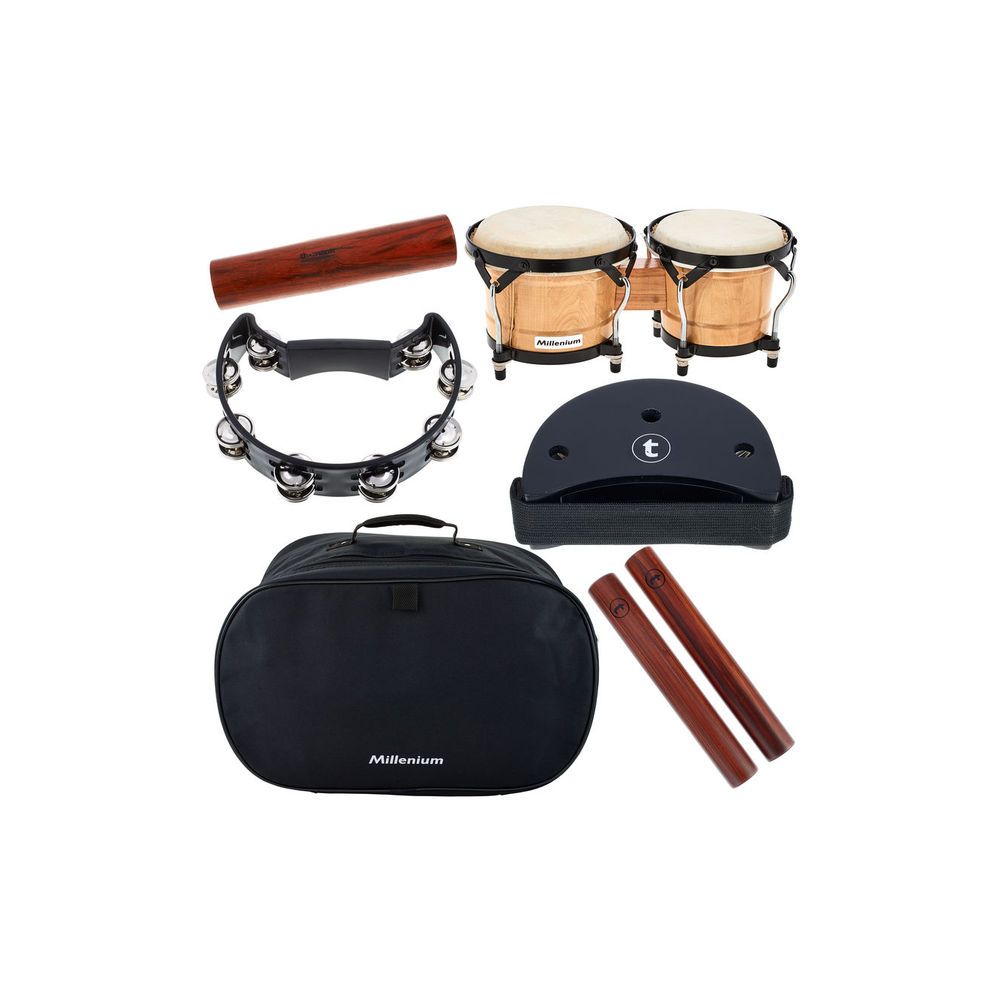 Millenium Bongo & Percussion Pack – Thomann Ireland