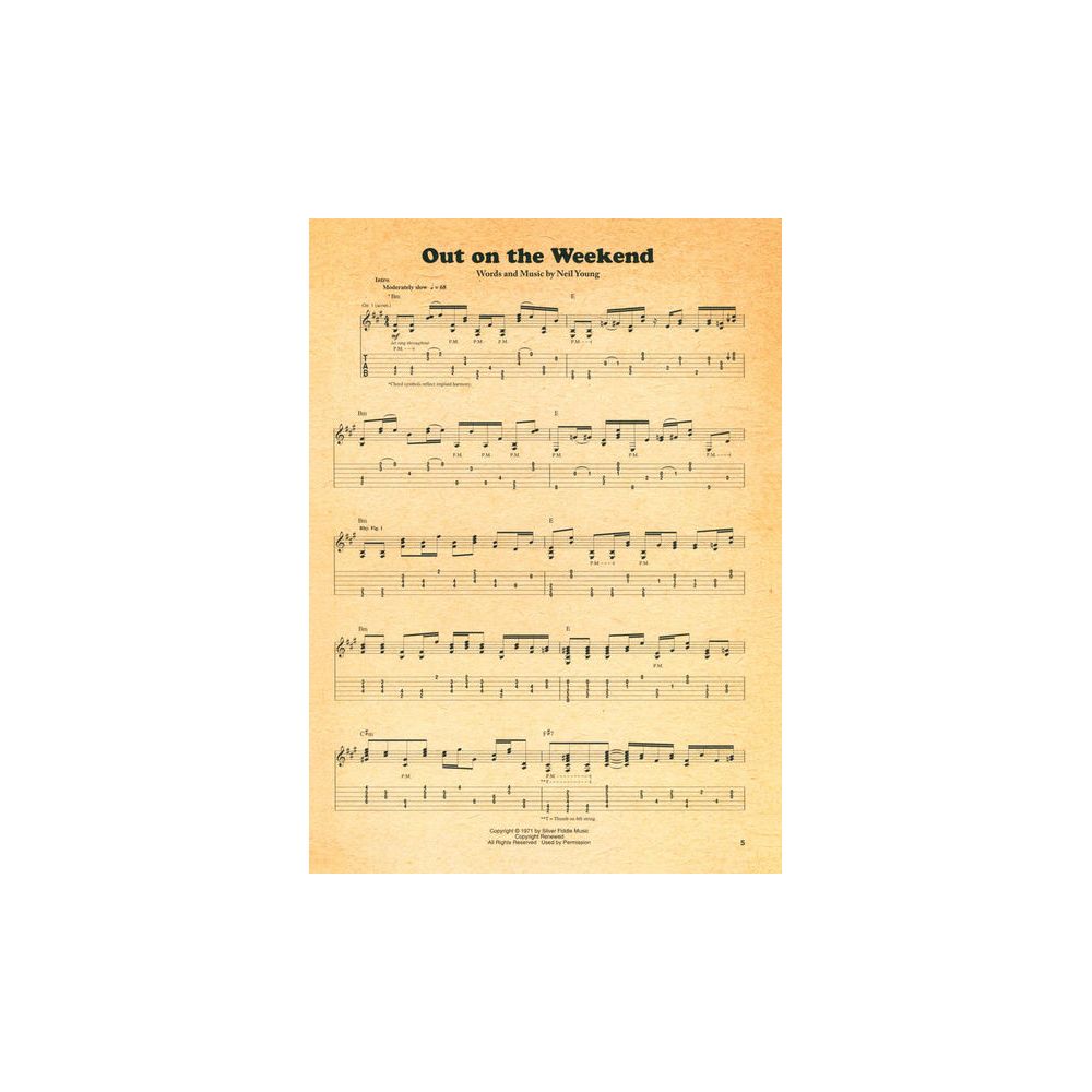 Hal Leonard Neil Young Harvest – Thomann Ireland