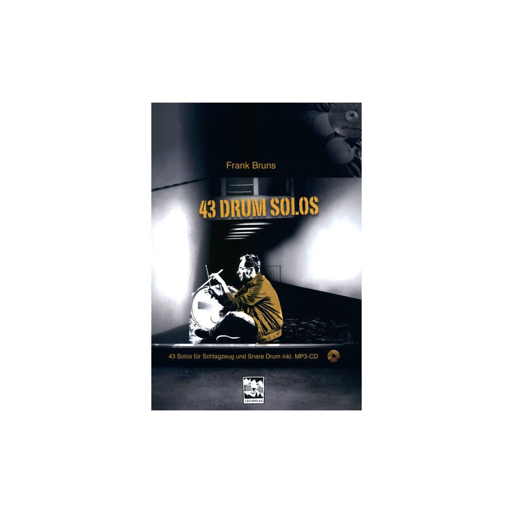 Leu Verlag 43 Drum Solos – Thomann Ireland