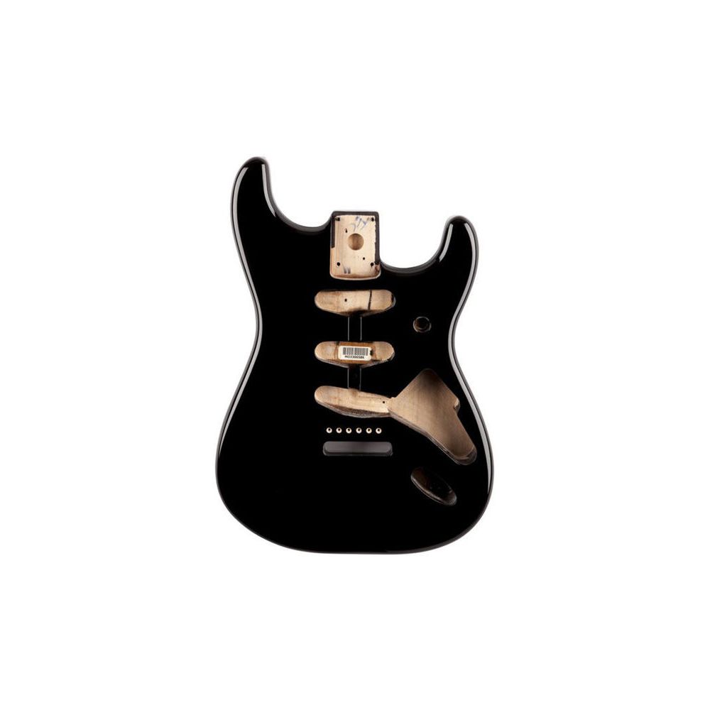 Fender Body Alder Strat VIN BR BLK – Thomann Ireland