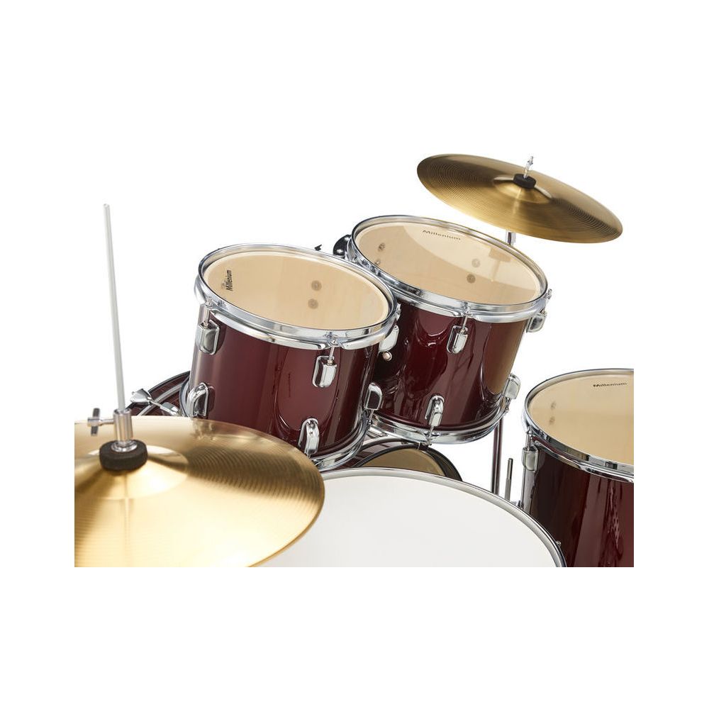 Millenium Focus 22 Drum Set Red – Thomann Ireland