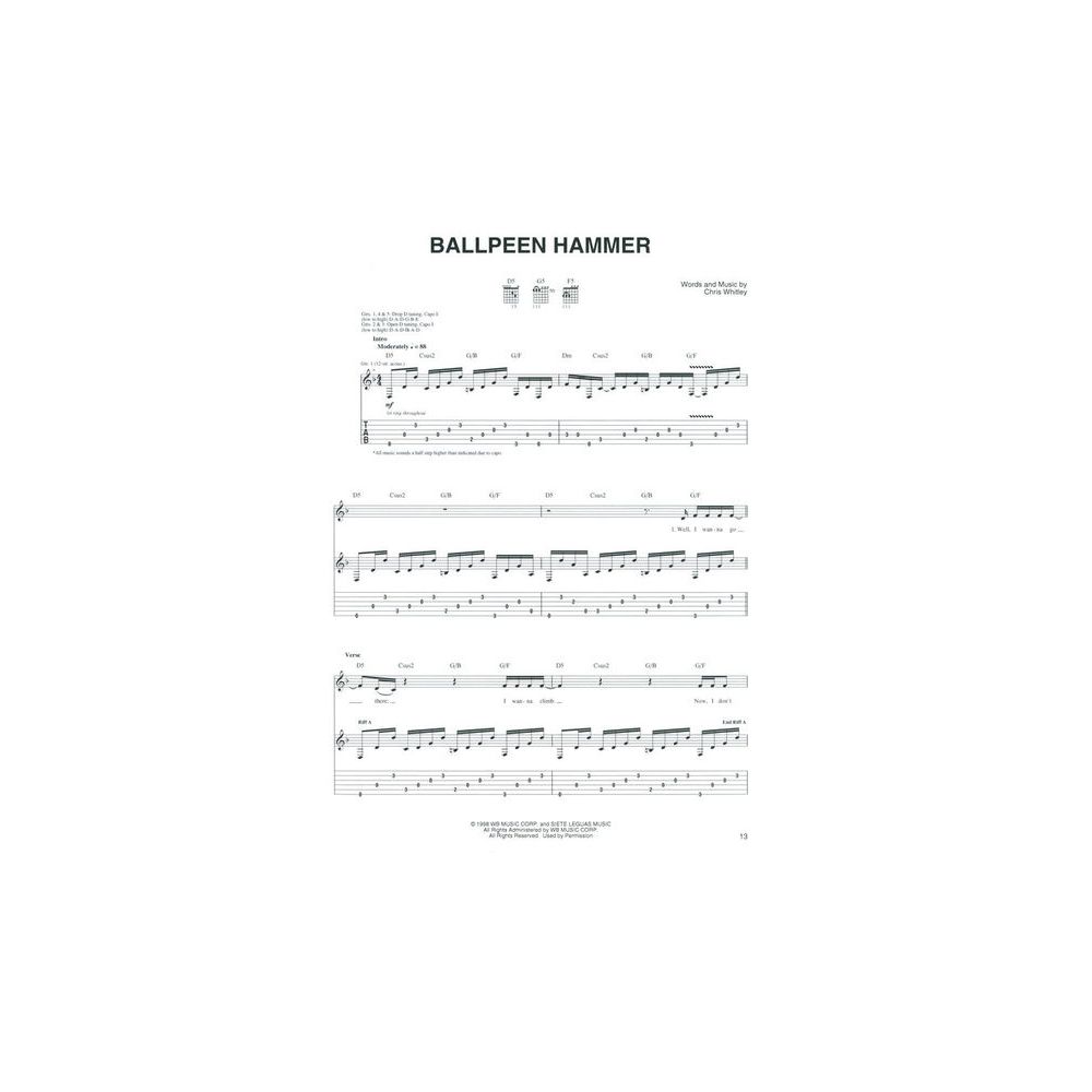 Cherry Lane Music Company Joe Bonamassa Collection – Thomann Ireland