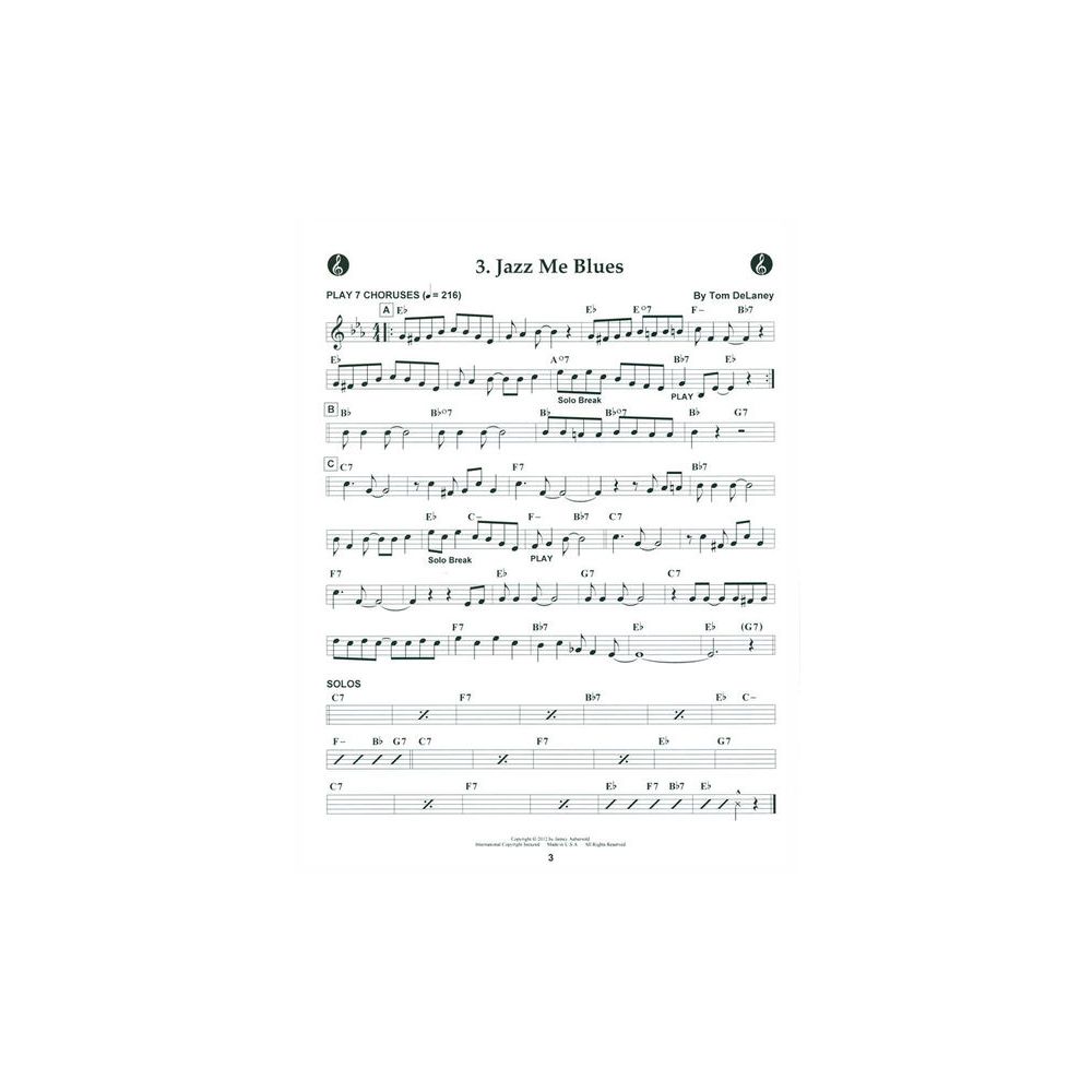 Jamey Aebersold Down By The Riverside – Thomann Ireland