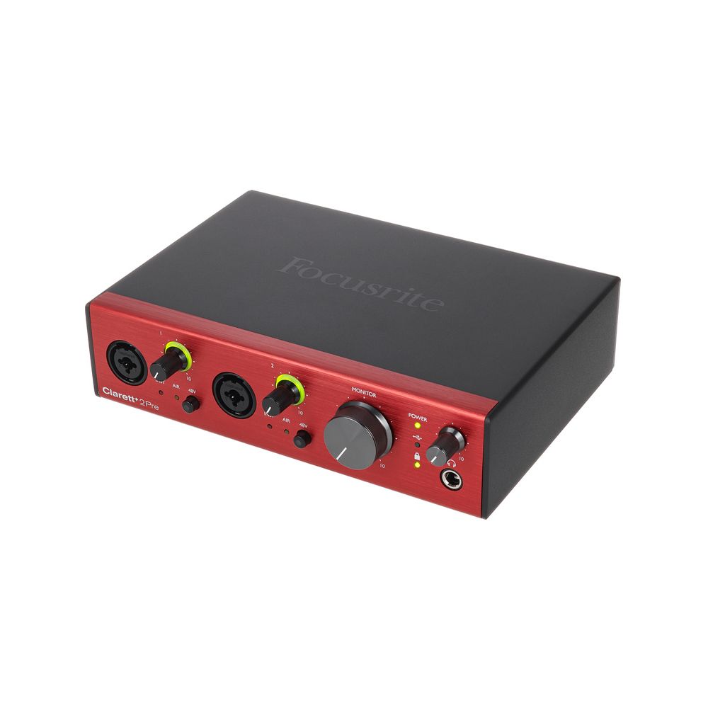 Focusrite Clarett+ 2Pre – Thomann Ireland