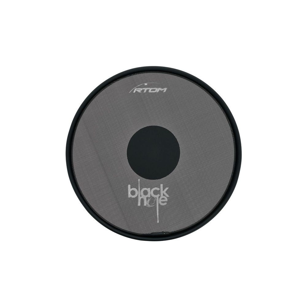 RTOM 12" Black Hole Practice Pad – Thomann Ireland