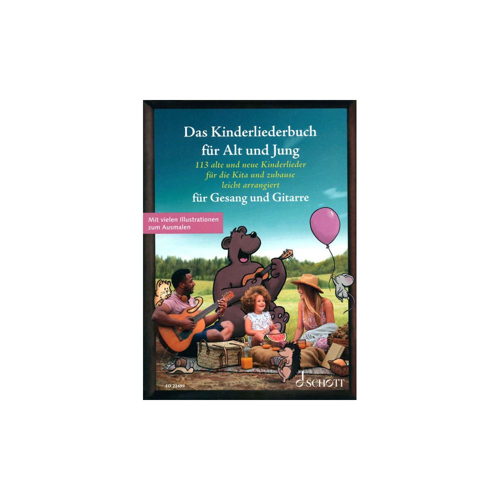 Schott Kinderliederbuch Gitarre – Thomann Ireland