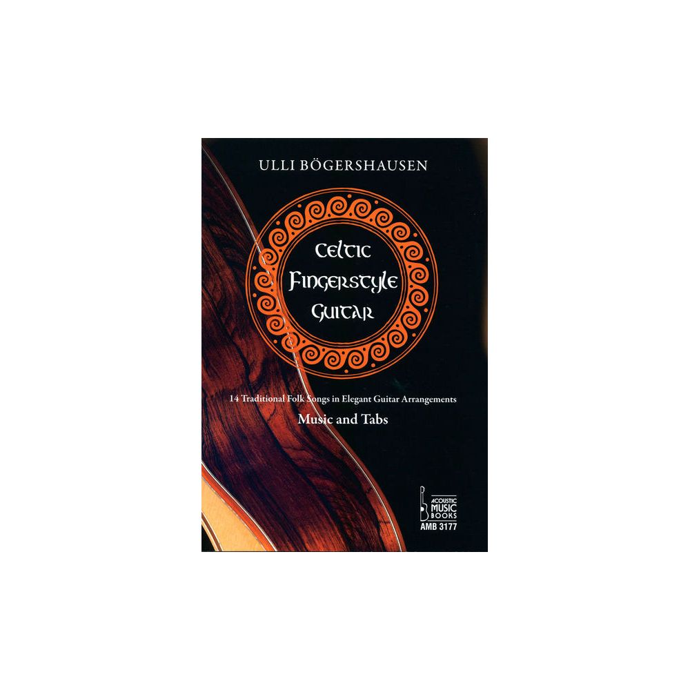 Acoustic Music Books Celtic Fingerstyle Guitar – Thomann Ireland