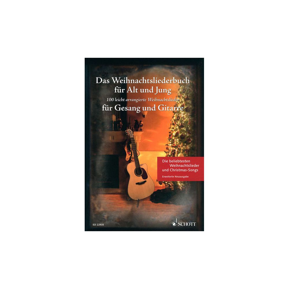 Schott Weihnachtsliederbuch Gitarre – Thomann Ireland