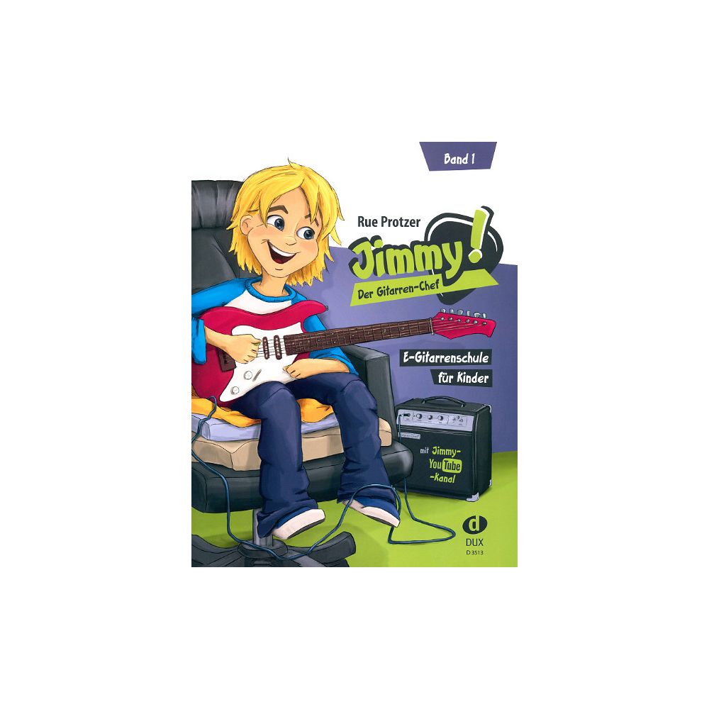 Edition Dux Jimmy! Der Gitarren
