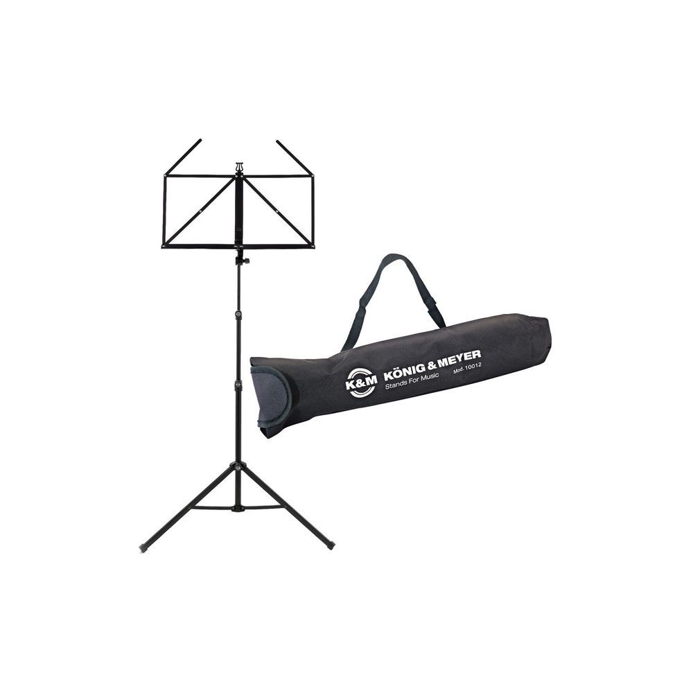 K&M 10065 Stand Black Set – Thomann Ireland