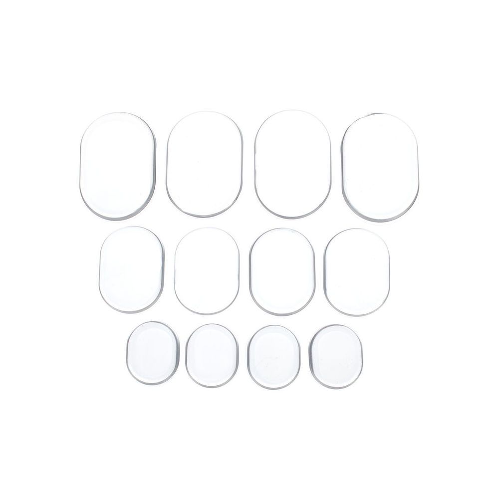Millenium Gel Damper Pads 12pcs Clear – Thomann Ireland