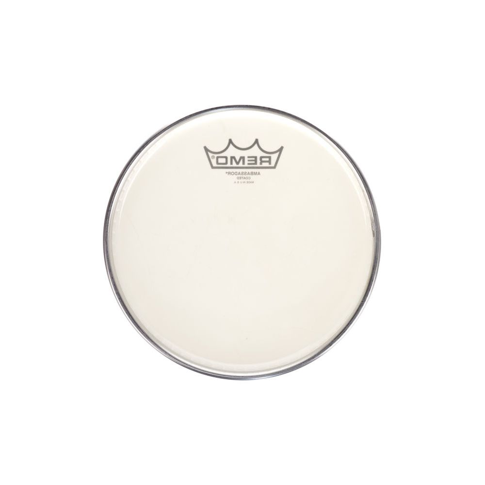 Remo 08" Ambassador Coated – Thomann Ireland