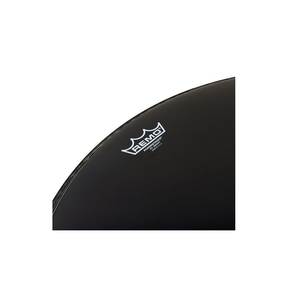 Remo 20" Powerstroke 3 Ebony Bass – Thomann Ireland