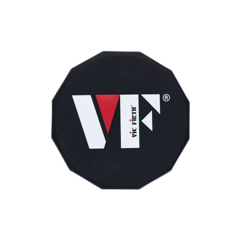 Vic Firth 12" VF Practice Pad – Thomann Ireland