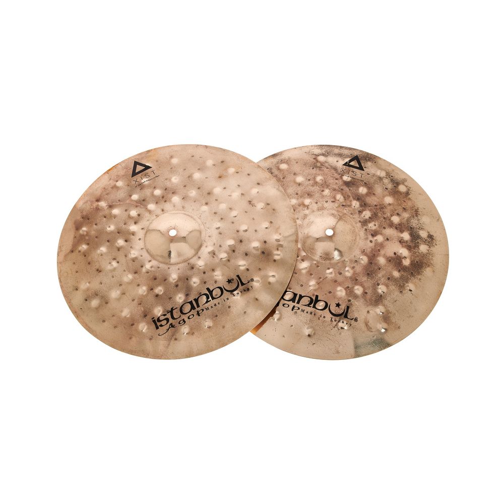 Istanbul Agop 17" Xist Dry Dark Brill. Hats – Thomann Ireland