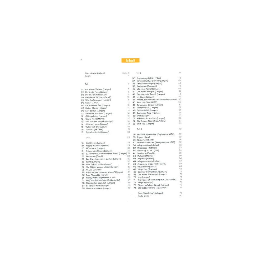 Edition Dux Play Guitar Spielbuch – Thomann Ireland