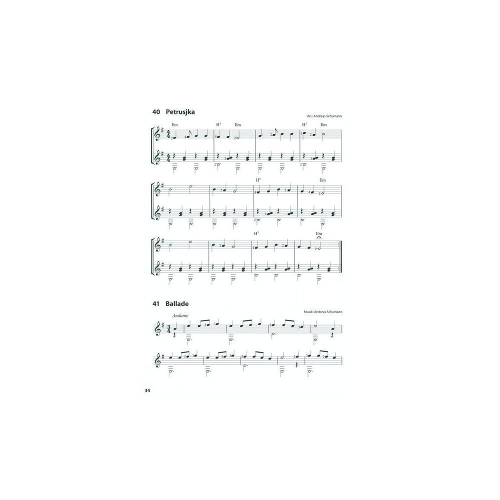 Bosworth Gitarre Spielen Lena & Tom 2 – Thomann Ireland