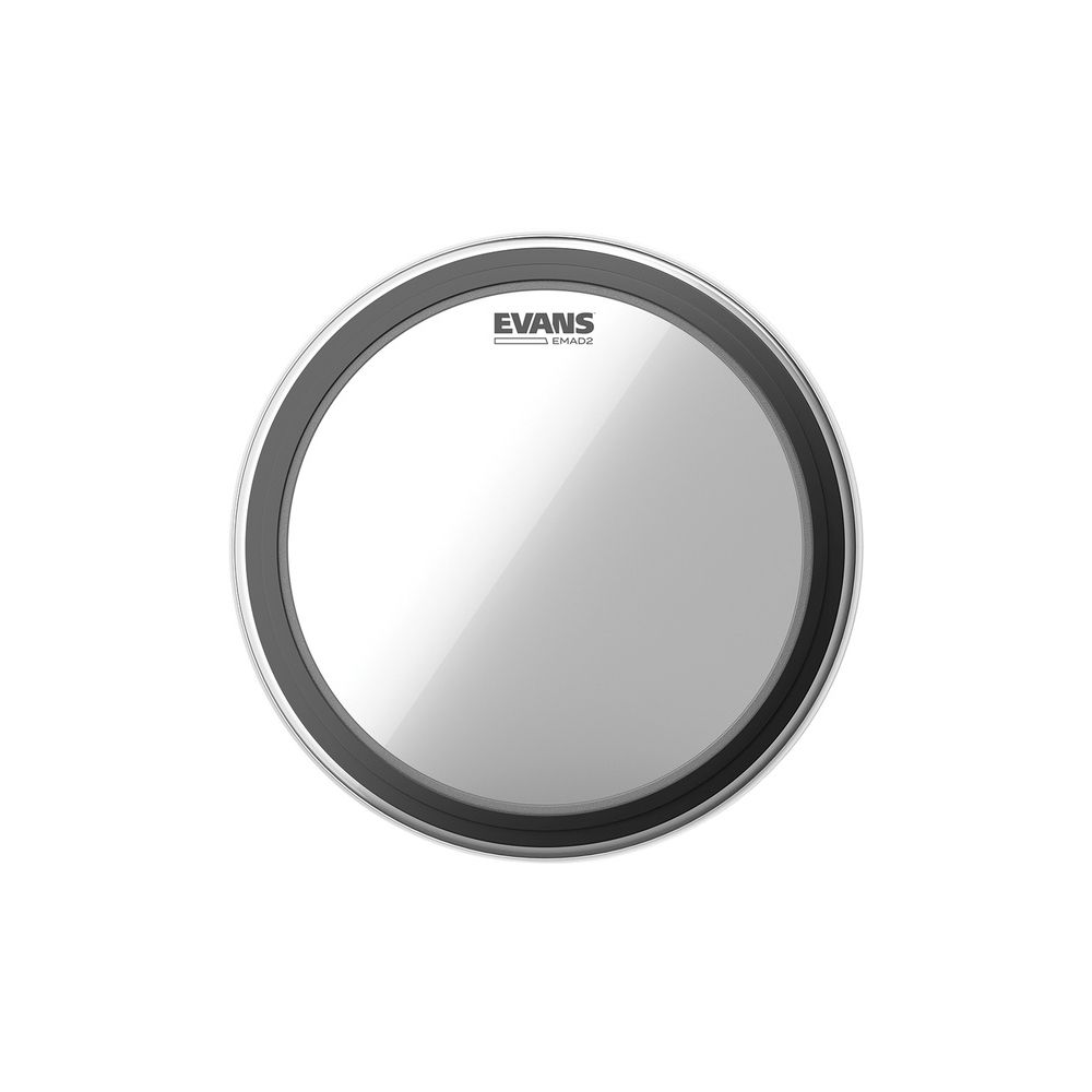 Evans 24" EMAD2 Clear Bass Drum – Thomann Ireland