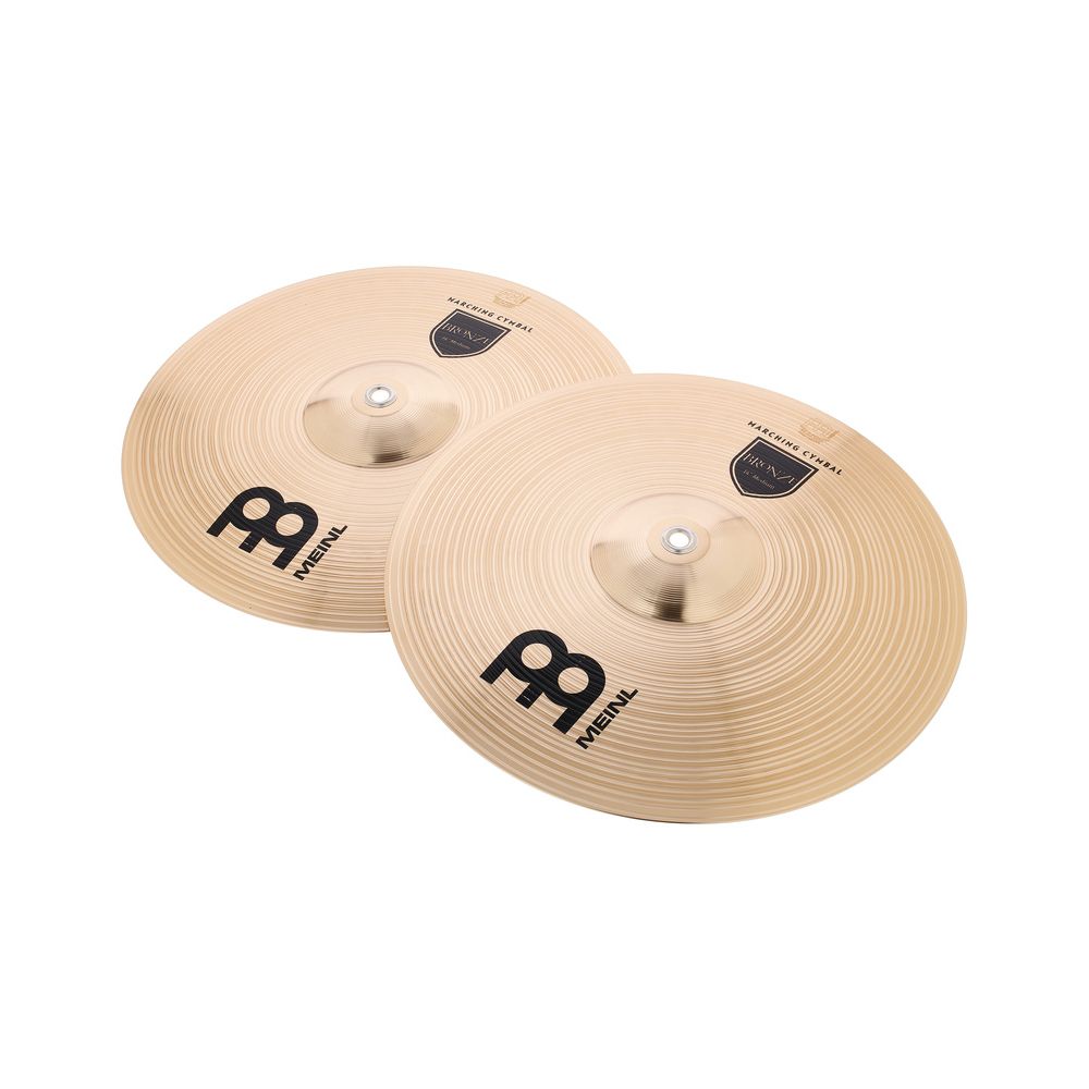 Meinl 14" Bronce Marching Cymbal – Thomann Ireland