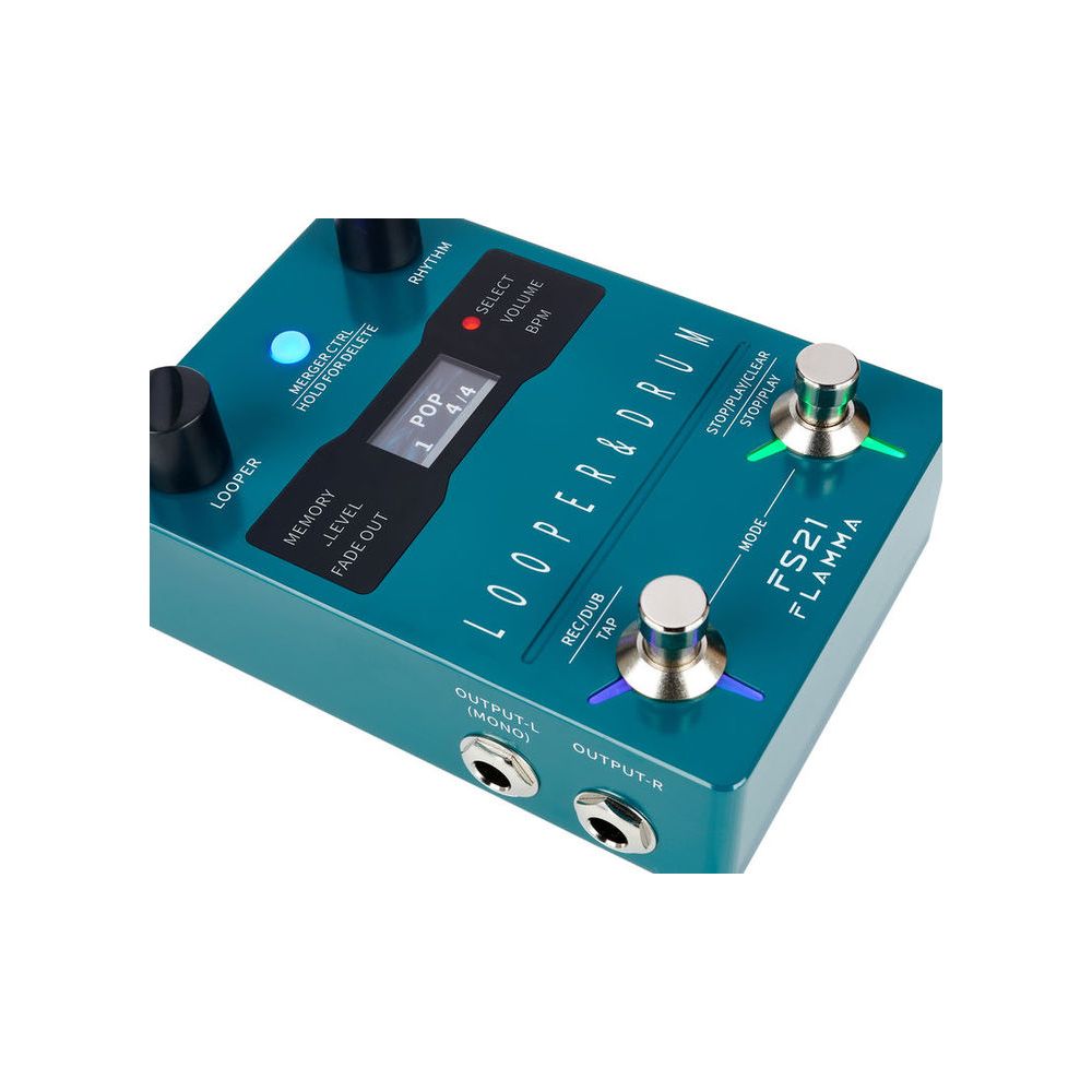 Flamma FS21 Looper/Drum Machine – Thomann Ireland