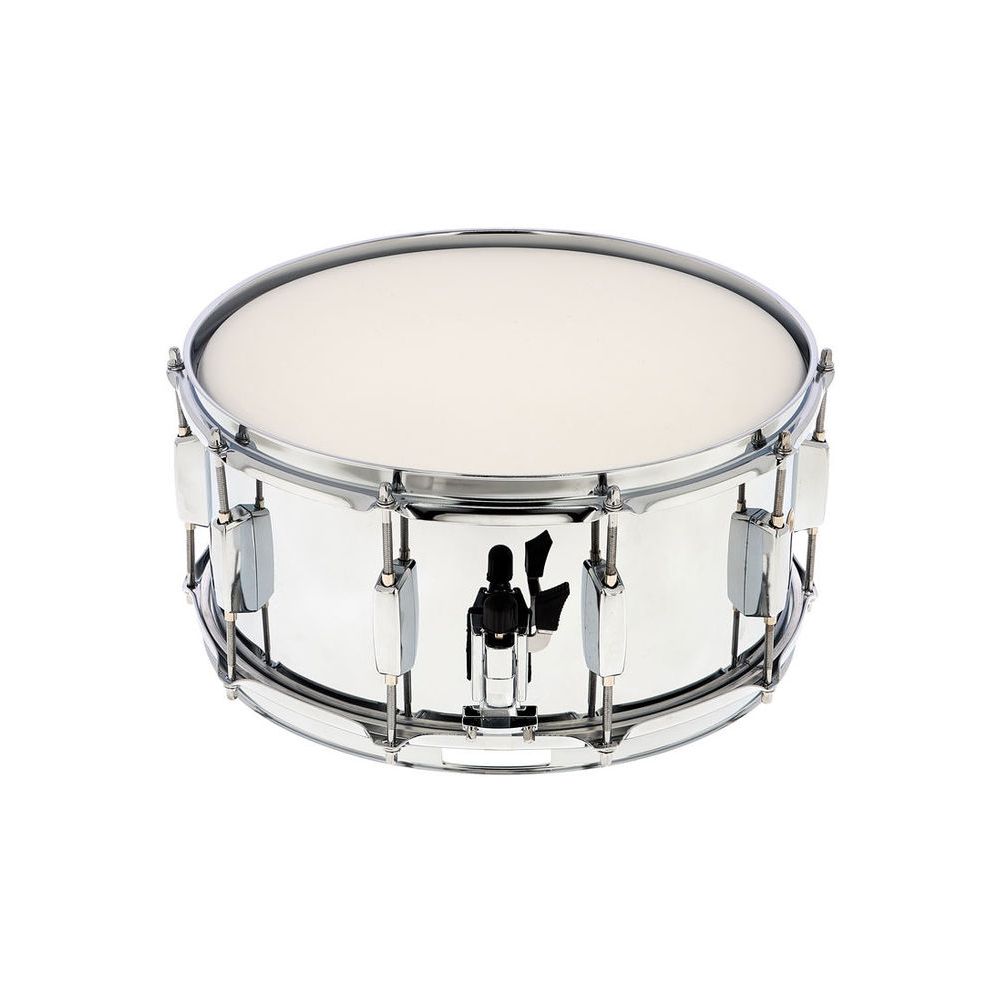 Millenium 14"x6,5" Power Steel Snare – Thomann Ireland