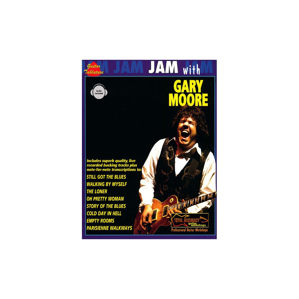 Faber Music Jam With Gary Moore – Thomann Ireland