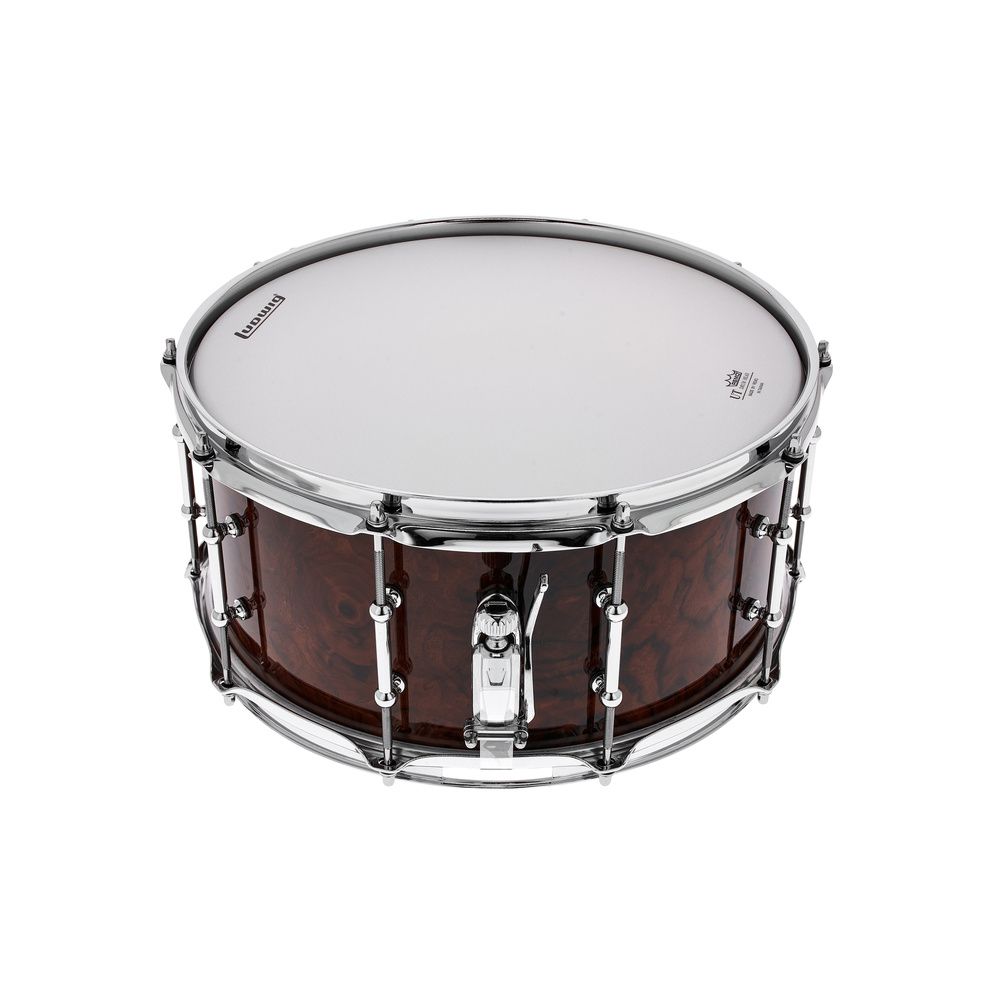Ludwig 14"x6,5" Universal Walnut S. – Thomann Ireland