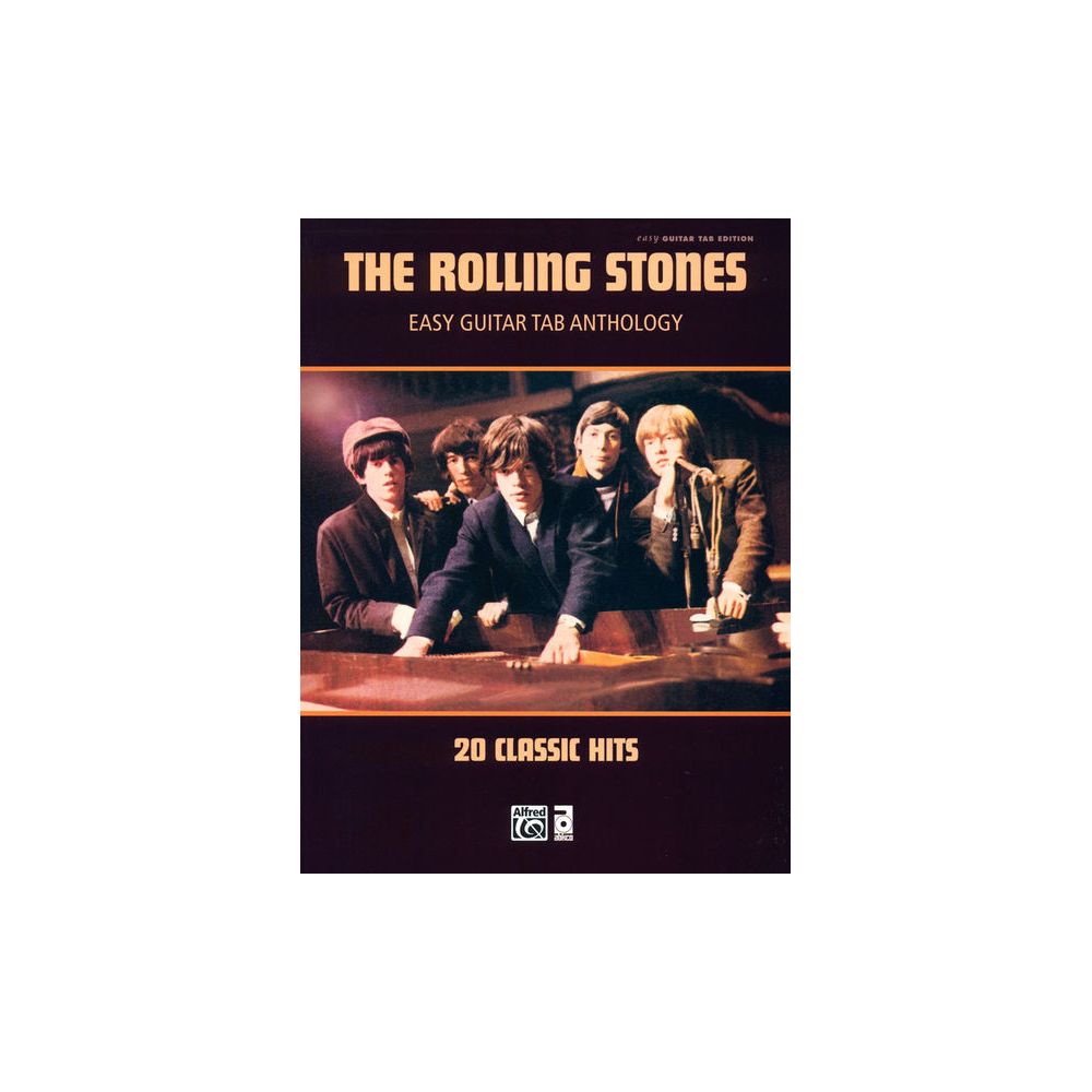 Alfred Music Publishing The Rolling Stones Easy Guitar – Thomann Ireland