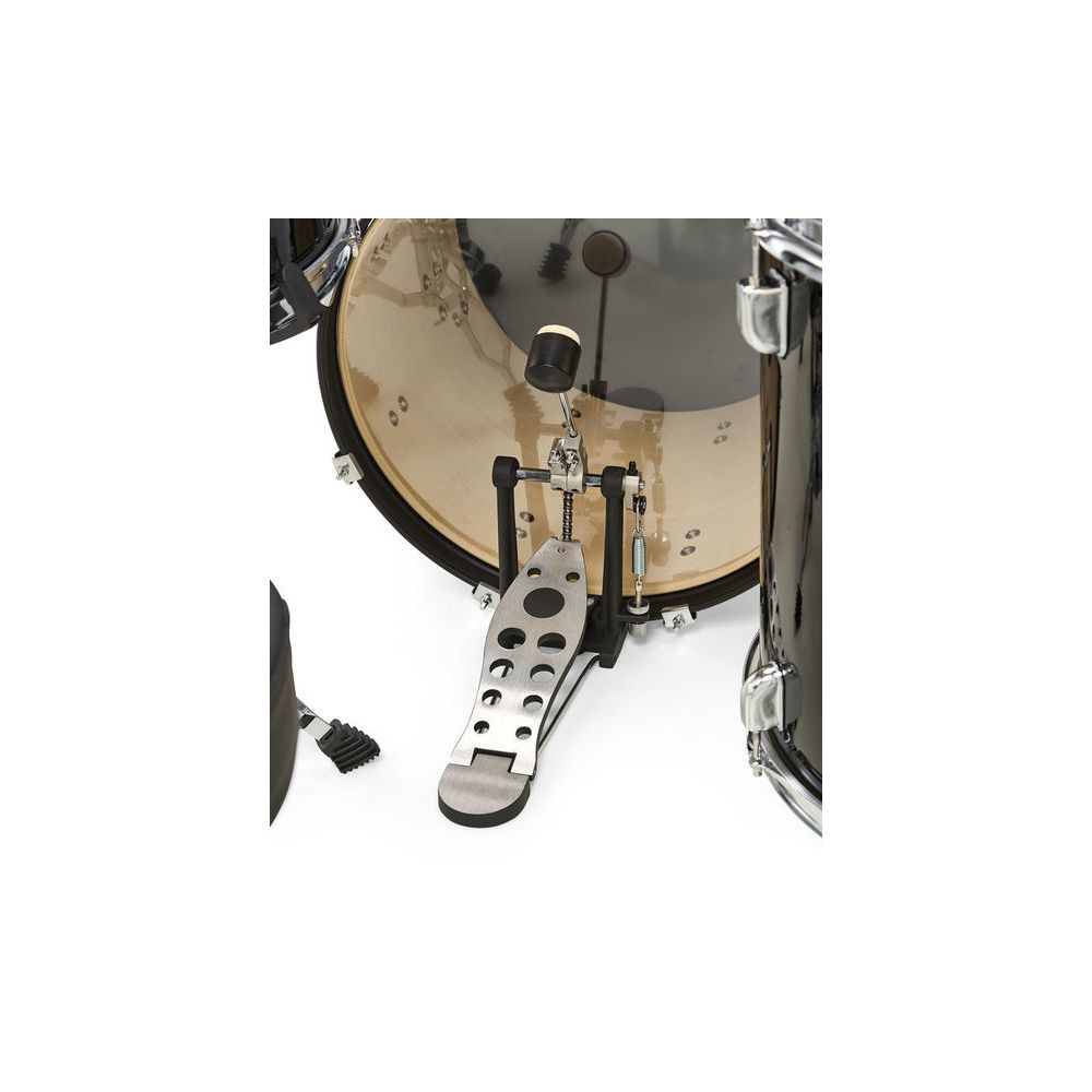 Millenium Focus 18 Drum Bundle Black – Thomann Ireland