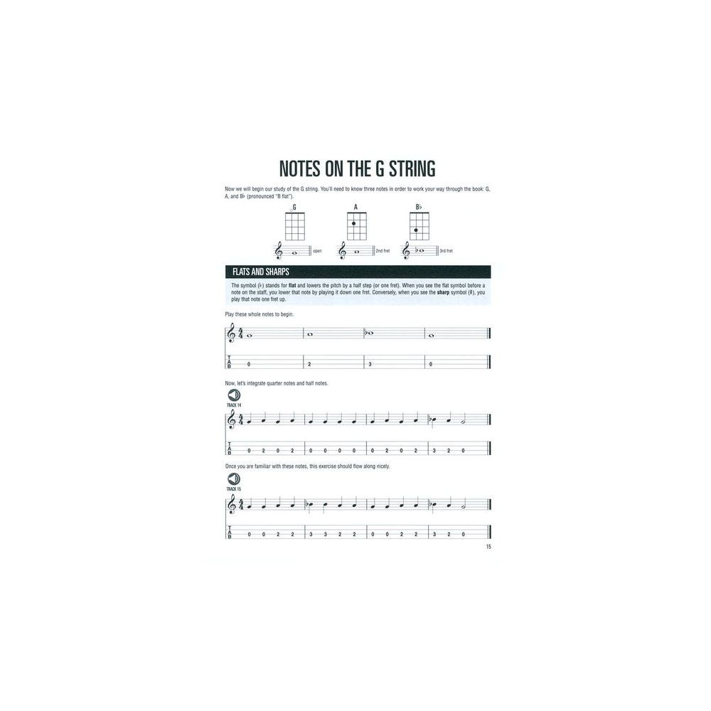 Hal Leonard Baritone Ukulele Method Book 1 – Thomann Ireland